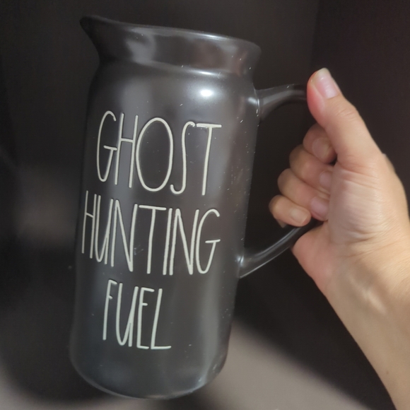 New Rae Dunn Halloween decor 2 piece cup and ceramic pitcher - Picture 12 of 15